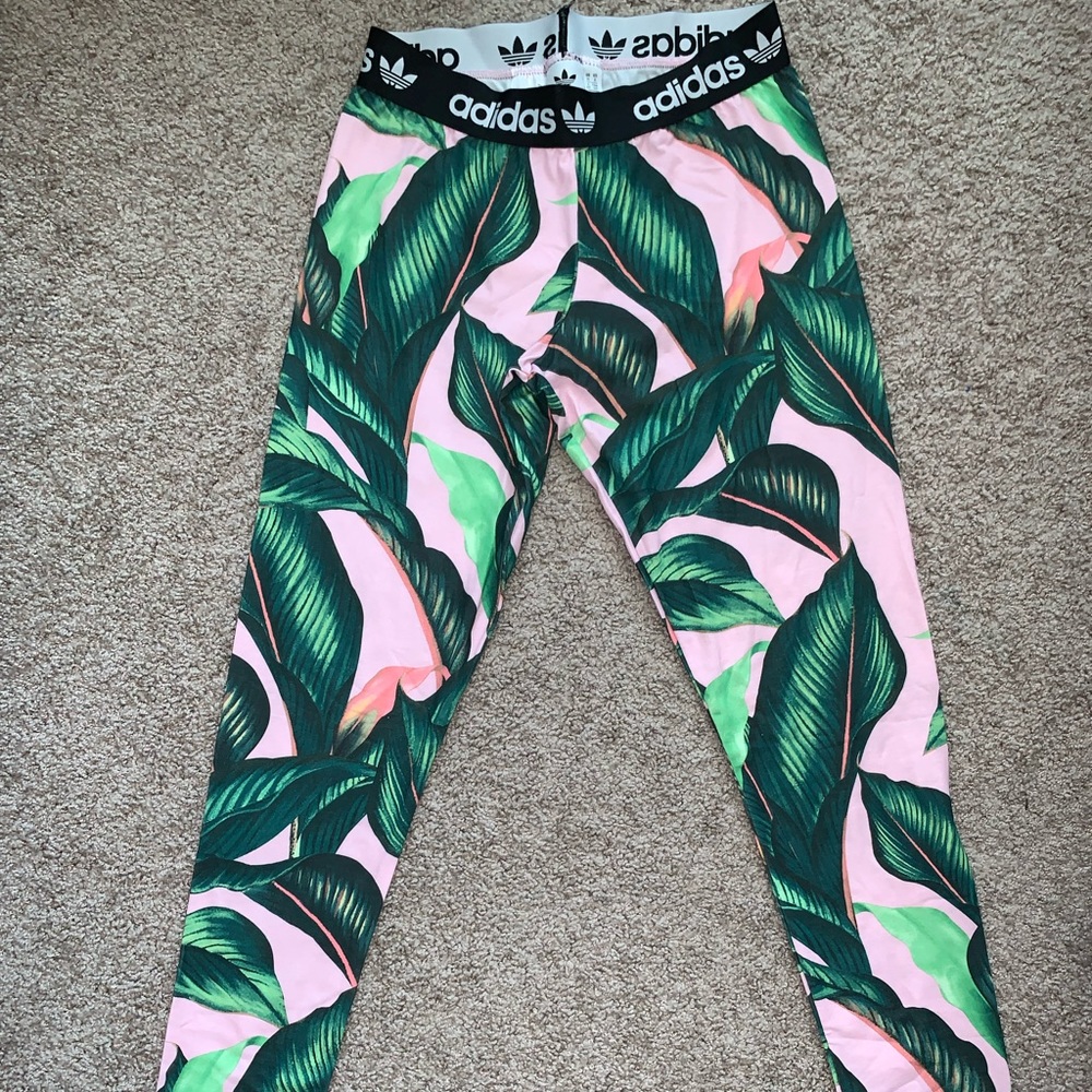 Adidas Originals x Farm leggings